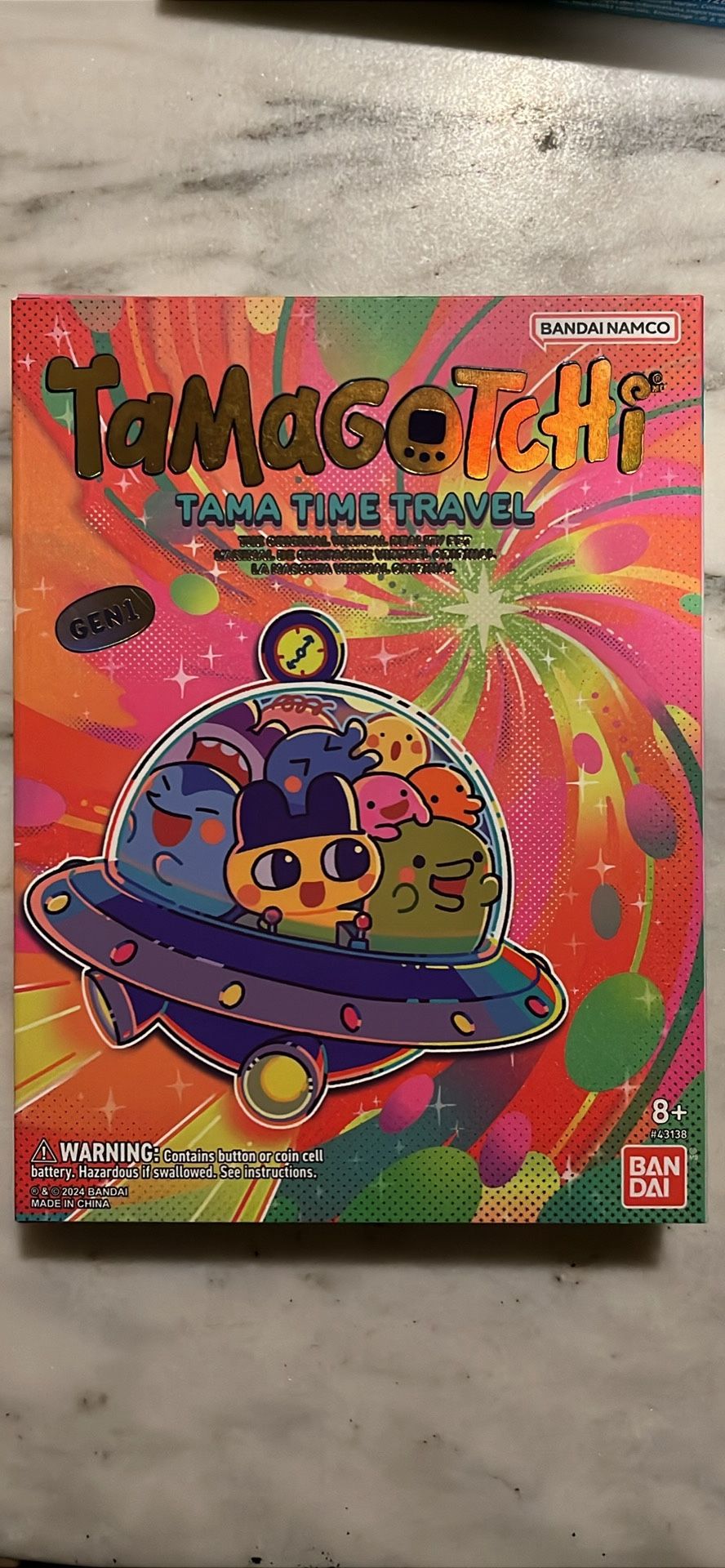 2024 SD Comic-Con Time Travel Tamagotchi