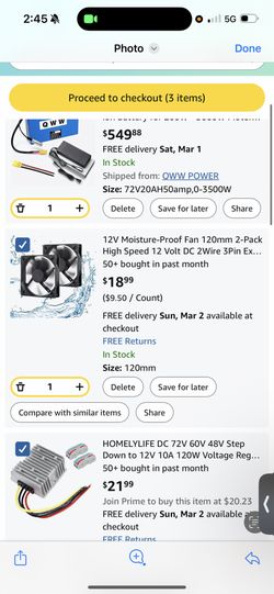 Lithium 72v Ebike Battery