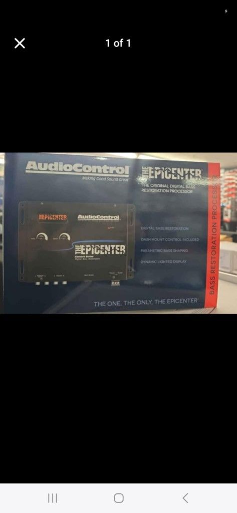 AudioControl Epicenter