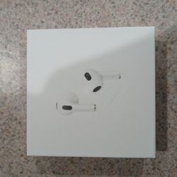 Airpods(generation 3)