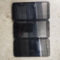 3 Android Phones (Parts Only) -Bundle