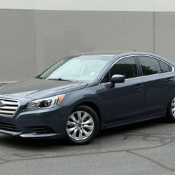 2017 Subaru Legacy