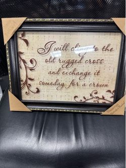 Picture frame hymn