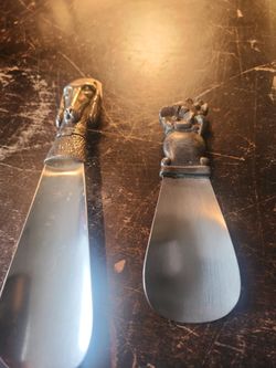 Silver Vintage Shoe Horn