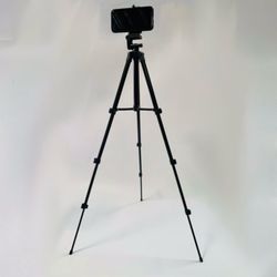 46” Portable Adjustable Phone Camera Tripod
