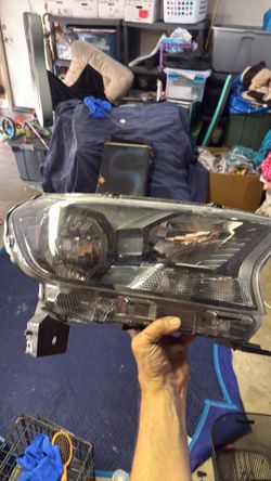 KB3Z-13008-K Headlight Assembly / OEM Ford Ranger 2019-2023 Parts (needs wire harness and bulbs)