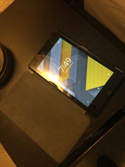 Nexus 7 tablet
