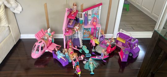 Barbie house