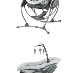 Graco DuoGlider Gliding Swing 
