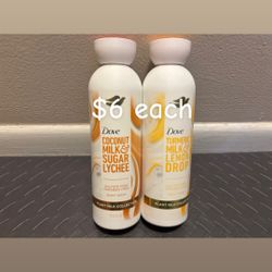 Dove Plant Based Body Wash 