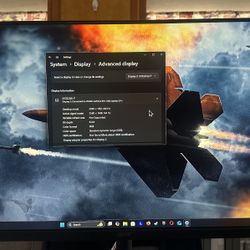 Used Acer Nitro 32 In Gaming Monitor  O.b.o