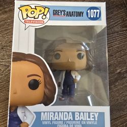 Grey's Anatomy Miranda Bailey Funko Pop