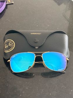 Ray Ban Chromance 100% UV protection sunglasses - only worn 3x