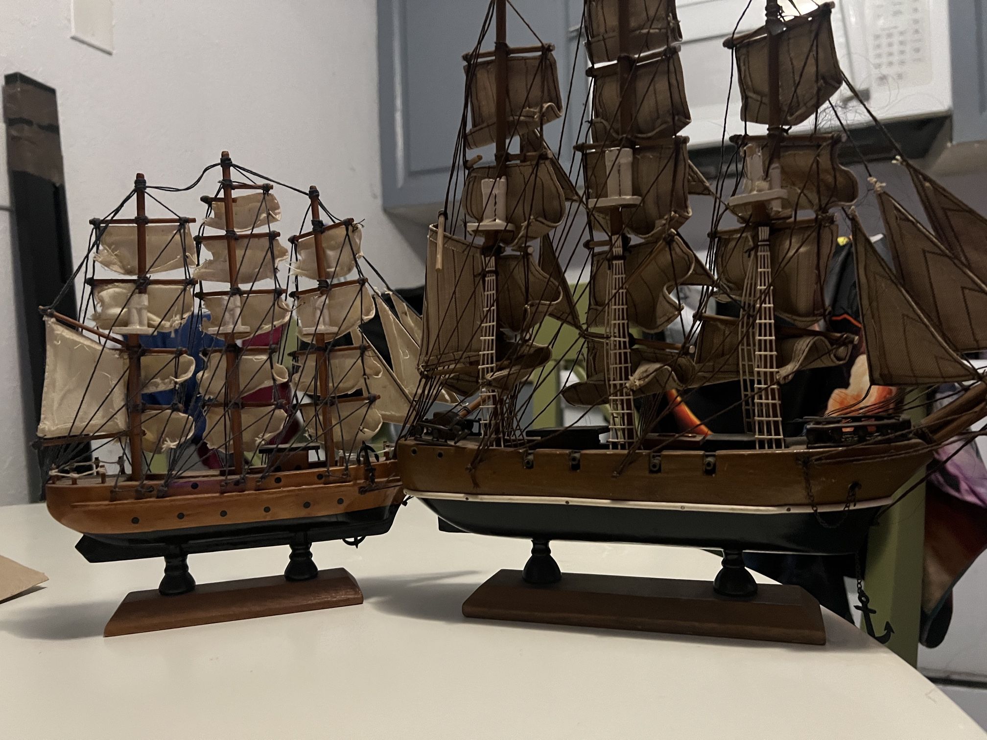Wooden Ships