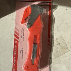 $1 Film, Ropeplastic Strapping Cutter