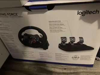 Logitech G29 Driving Force Racing Wheel for Playstation 4/5/PC for