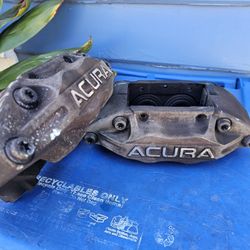 Acura RL BBK Brembo Calipers civic integra