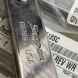 Snap-On 1/2-9/16 Box Wrench 