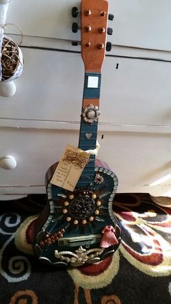 Artist guitar