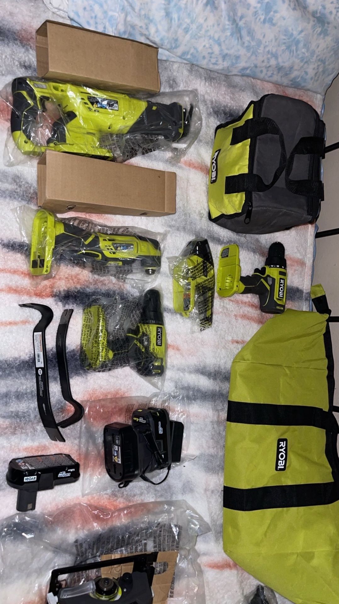 Rioby ONE+ 6 Piece COMBO KIT