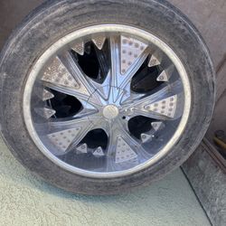 22 Inch Rims And Tires 