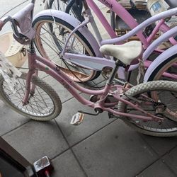 Trek Girls Bike Bicycle Children Basket Ready To Ride