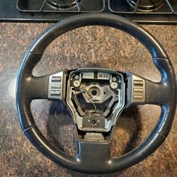 G35 Infiniti Steering Wheel