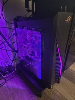 GAMING DESKTOP ALERT!!! ASUS ROG G16CH UPGRADED WITH MSI 5070 W/ WARRANTY