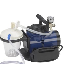 DRIVE SUCTION MACHINE WITH EXTRA ACCESSORIES