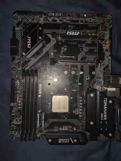 Tomahawk max motherboard