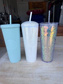 Starbucks Cold Cup Tumbler Set of 3