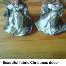 Beautiful Fabric Candle Holders