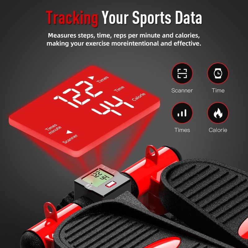 NEW MINI FITNESS STEPPER MACHINE