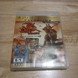 Ps3 Jax And Dexter Collectopn (1, 2, And 3)