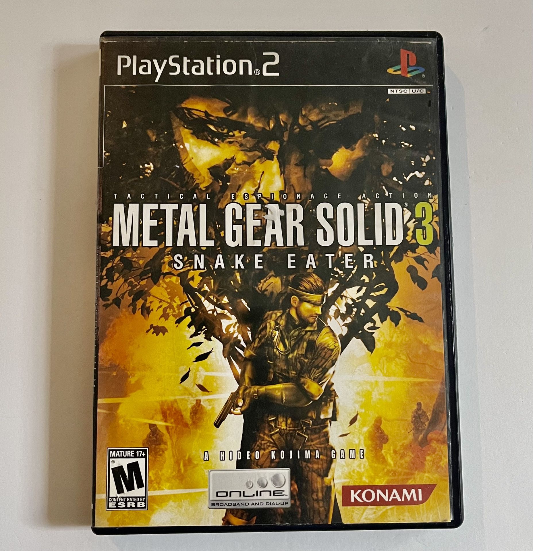 Metal Gear Solid 3 Snake Eater PS2