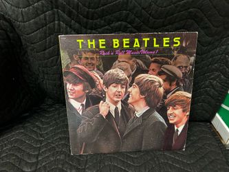 The Beatles Rock 'n' Roll Music Volume 1 Vinyl LP