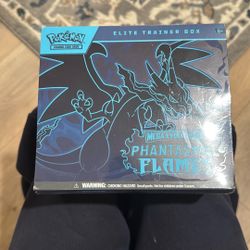 Pokemon Phantasmal Flames Etb READ