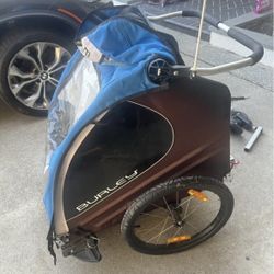 Burley 2 Seater Bike Carriage