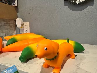 Squishy Squeezy Banana and Carrot