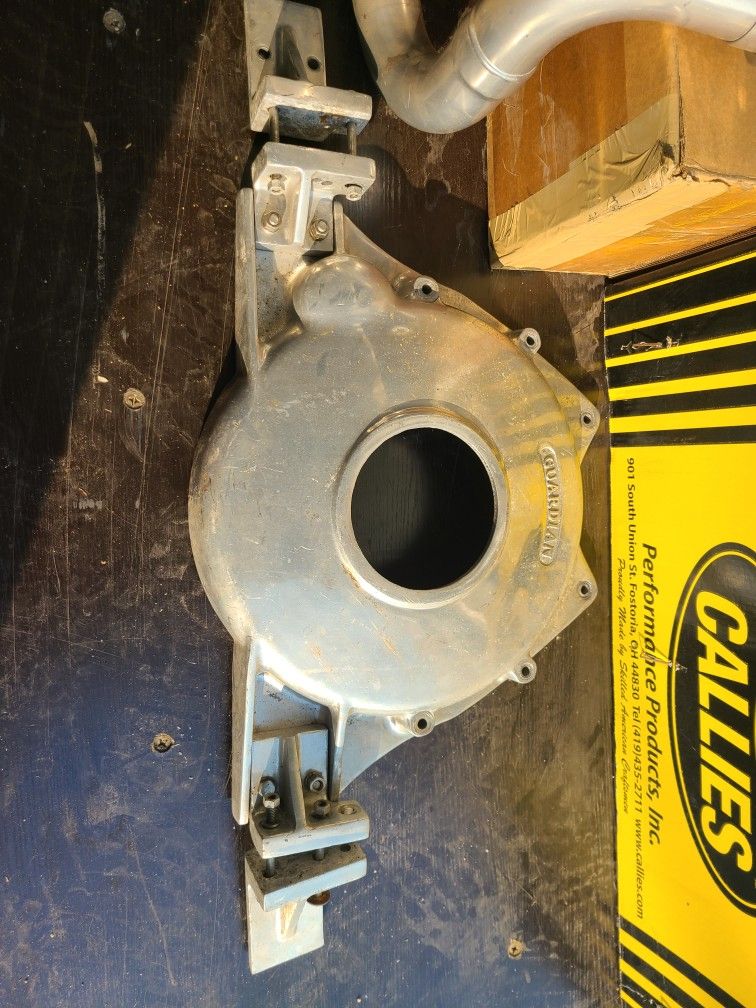 Glynwood Marine, 455 Oldsmobile Ski Boat/Drag Boat, Rear Motor Mount “LQQK"