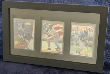 Tony Gwynn 3-Card Framed Display – San Diego Padres Collectible