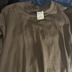 Brown Shakawear Tee Medium