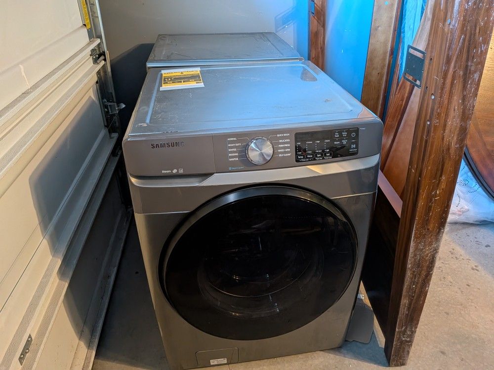 Washer and dryer - $800