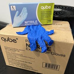 Blue Nitrile Exam Gloves, ⭐️Close Out Deal⭐️