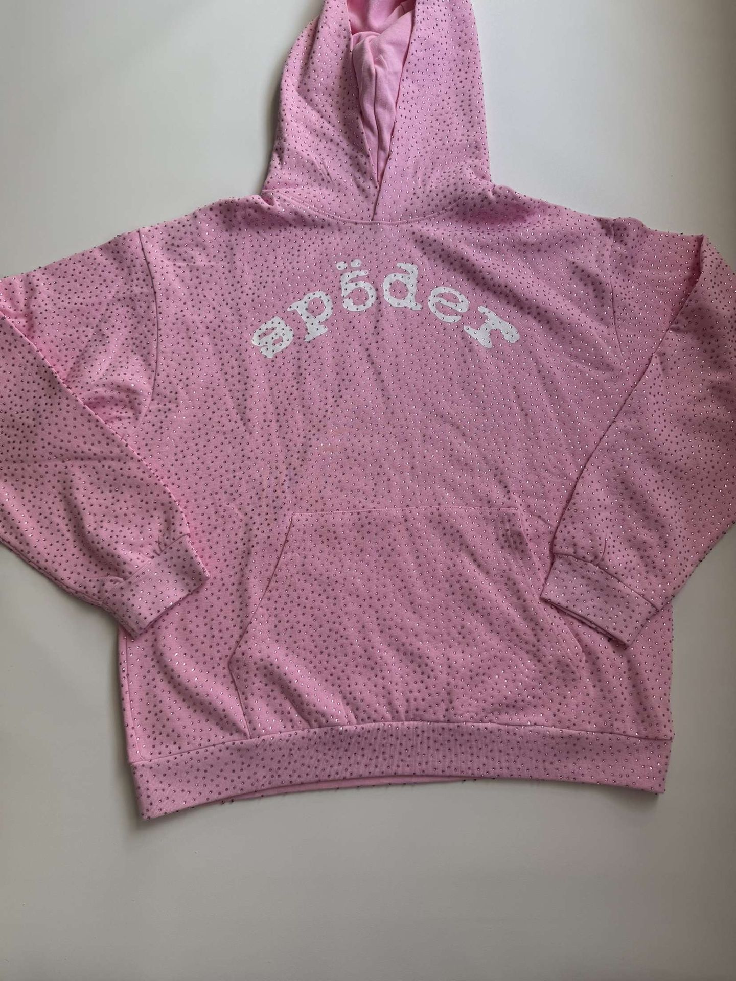 VVS Pink Spider hoodie