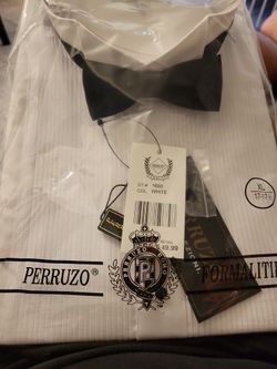 Tuxedo Shirt XL 17-17.5