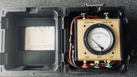 Model 830 Backflow Tester – Good Working Condition – $150
