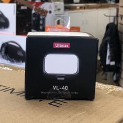 Ulanzi VL-40 Magnetic Fill Light For Handheld Gimblas
