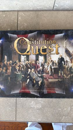 The Constitution Quest Board Game
