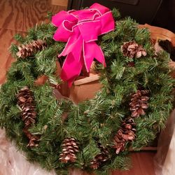 Artificial Wreaths 